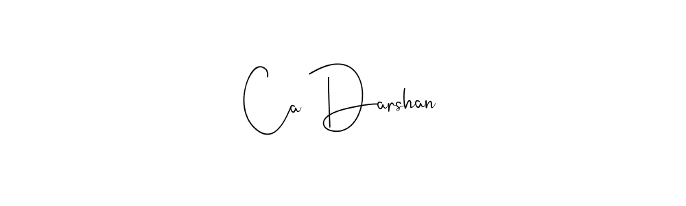 Similarly Andilay-7BmLP is the best handwritten signature design. Signature creator online .You can use it as an online autograph creator for name Ca Darshan. Ca Darshan signature style 4 images and pictures png
