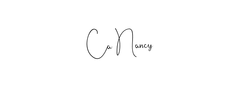 Here are the top 10 professional signature styles for the name Ca Nancy. These are the best autograph styles you can use for your name. Ca Nancy signature style 4 images and pictures png