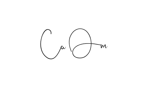 How to Draw Ca Om signature style? Andilay-7BmLP is a latest design signature styles for name Ca Om. Ca Om signature style 4 images and pictures png