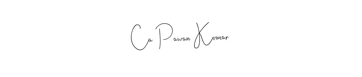 Here are the top 10 professional signature styles for the name Ca Pawan Kumar. These are the best autograph styles you can use for your name. Ca Pawan Kumar signature style 4 images and pictures png
