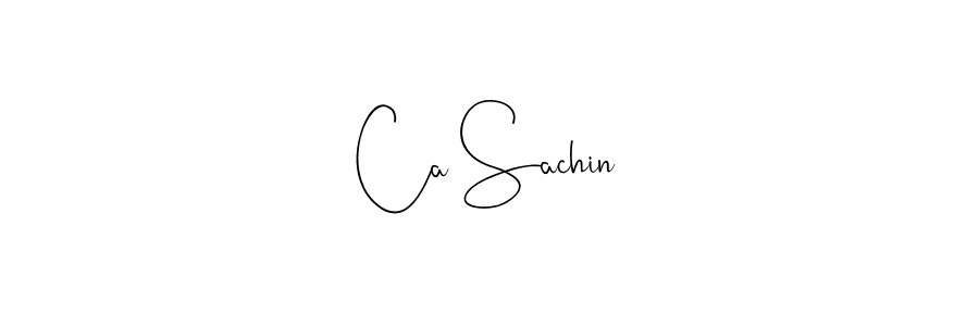 Here are the top 10 professional signature styles for the name Ca Sachin. These are the best autograph styles you can use for your name. Ca Sachin signature style 4 images and pictures png
