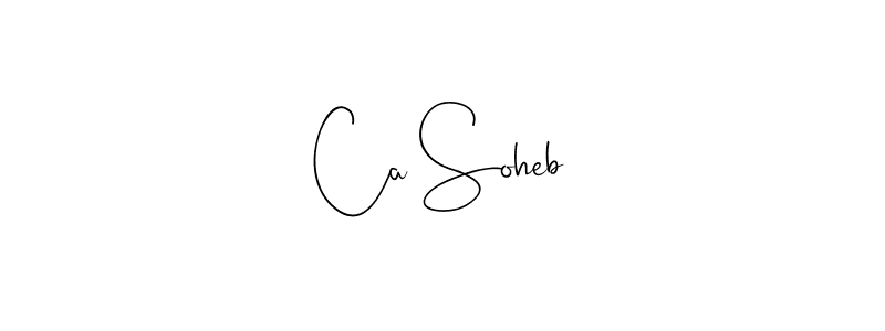 How to Draw Ca Soheb signature style? Andilay-7BmLP is a latest design signature styles for name Ca Soheb. Ca Soheb signature style 4 images and pictures png