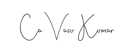 Looking for an artistic signature for Ca Vasu Kumar? The Andilay-7BmLP calligraphy style gives a sophisticated flow suitable for business cards and emails. Ca Vasu Kumar signature style 4 images and pictures png