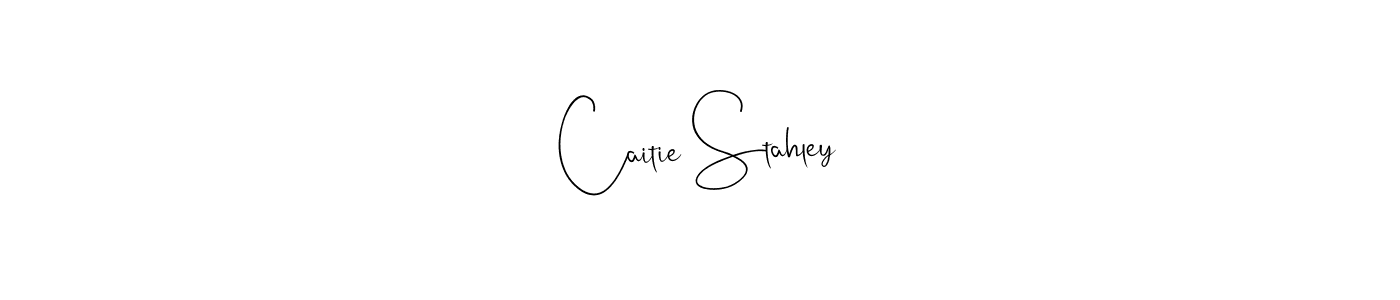 Make a short Caitie Stahley signature style. Manage your documents anywhere anytime using Andilay-7BmLP. Create and add eSignatures, submit forms, share and send files easily. Caitie Stahley signature style 4 images and pictures png