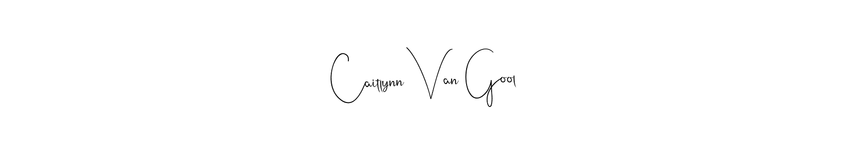 Make a beautiful signature design for name Caitlynn Van Gool. With this signature (Andilay-7BmLP) style, you can create a handwritten signature for free. Caitlynn Van Gool signature style 4 images and pictures png