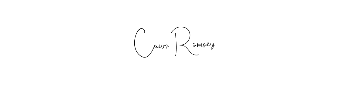 The best way (Andilay-7BmLP) to make a short signature is to pick only two or three words in your name. The name Caius Ramsey include a total of six letters. For converting this name. Caius Ramsey signature style 4 images and pictures png