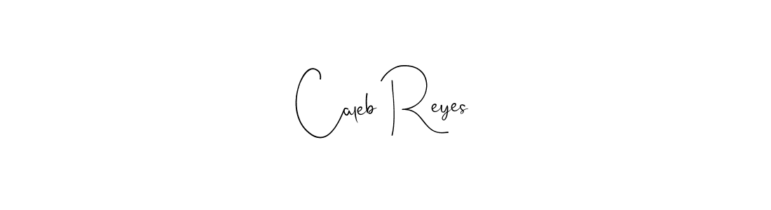 You should practise on your own different ways (Andilay-7BmLP) to write your name (Caleb Reyes) in signature. don't let someone else do it for you. Caleb Reyes signature style 4 images and pictures png