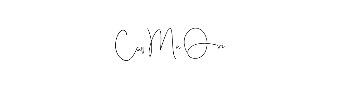 Also You can easily find your signature by using the search form. We will create Call Me Ovi name handwritten signature images for you free of cost using Andilay-7BmLP sign style. Call Me Ovi signature style 4 images and pictures png