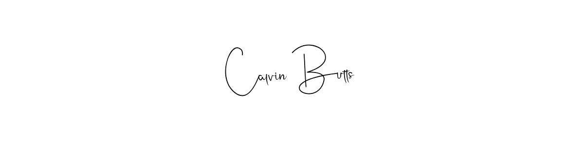 Create a beautiful signature design for name Calvin Butts. With this signature (Andilay-7BmLP) fonts, you can make a handwritten signature for free. Calvin Butts signature style 4 images and pictures png