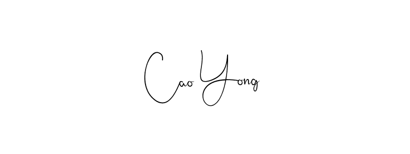 Similarly Andilay-7BmLP is the best handwritten signature design. Signature creator online .You can use it as an online autograph creator for name Cao Yong. Cao Yong signature style 4 images and pictures png