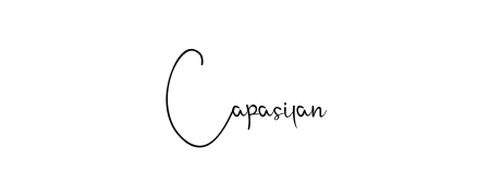 The Andilay-7BmLP signature style provides a bold statement for name Capasilan. Designed for business owners, executives, and leaders. Capasilan signature style 4 images and pictures png