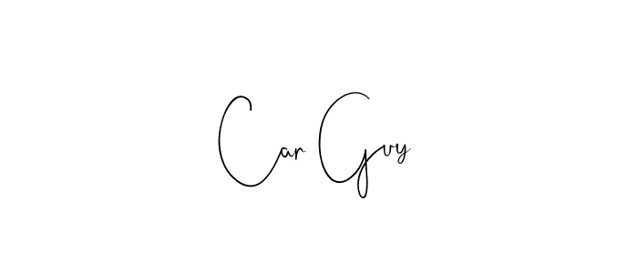 Make a beautiful signature design for name Car Guy. Use this online signature maker to create a handwritten signature for free. Car Guy signature style 4 images and pictures png