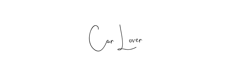 Car Lover stylish signature style. Best Handwritten Sign (Andilay-7BmLP) for my name. Handwritten Signature Collection Ideas for my name Car Lover. Car Lover signature style 4 images and pictures png