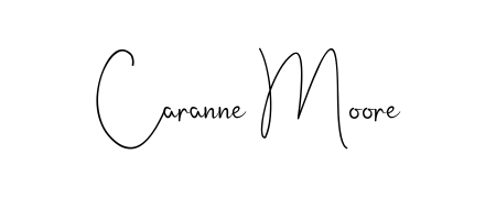 This is the best signature style for the Caranne Moore name. Also you like these signature font (Andilay-7BmLP). Mix name signature. Caranne Moore signature style 4 images and pictures png