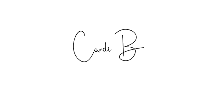 Design your own signature with our free online signature maker. With this signature software, you can create a handwritten (Andilay-7BmLP) signature for name Cardi B. Cardi B signature style 4 images and pictures png