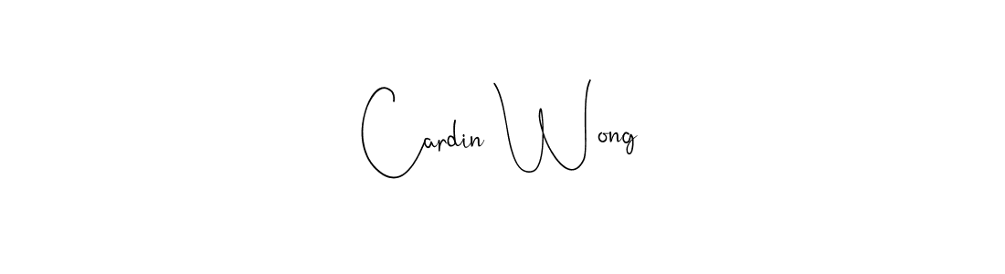 How to Draw Cardin Wong signature style? Andilay-7BmLP is a latest design signature styles for name Cardin Wong. Cardin Wong signature style 4 images and pictures png