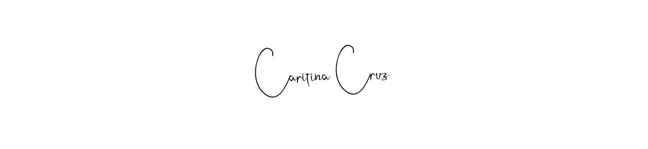The best way (Andilay-7BmLP) to make a short signature is to pick only two or three words in your name. The name Caritina Cruz include a total of six letters. For converting this name. Caritina Cruz signature style 4 images and pictures png