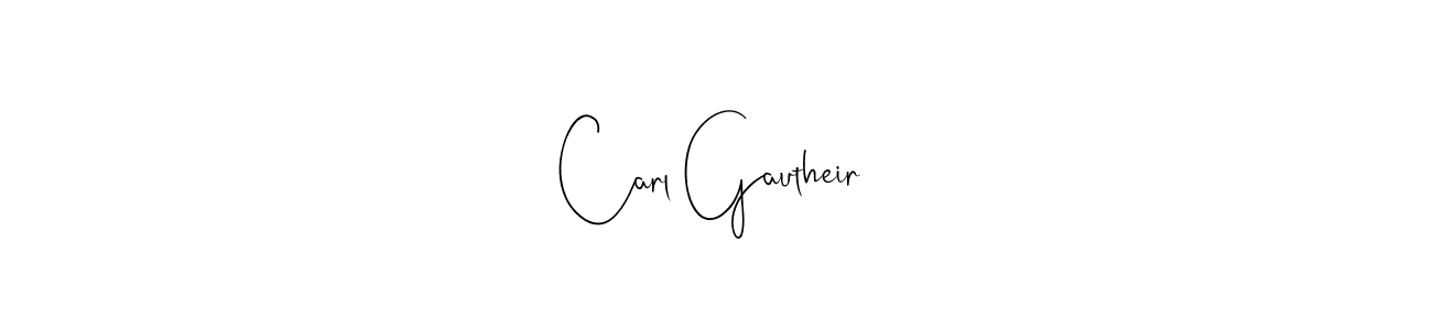 See photos of Carl Gautheir official signature by Spectra . Check more albums & portfolios. Read reviews & check more about Andilay-7BmLP font. Carl Gautheir signature style 4 images and pictures png