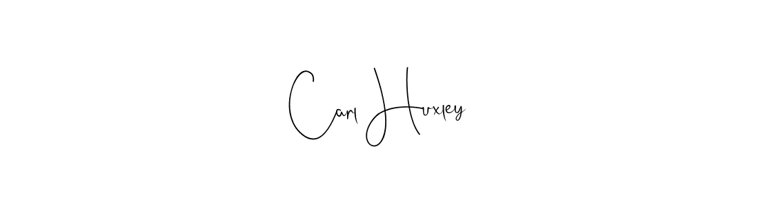 You should practise on your own different ways (Andilay-7BmLP) to write your name (Carl Huxley) in signature. don't let someone else do it for you. Carl Huxley signature style 4 images and pictures png