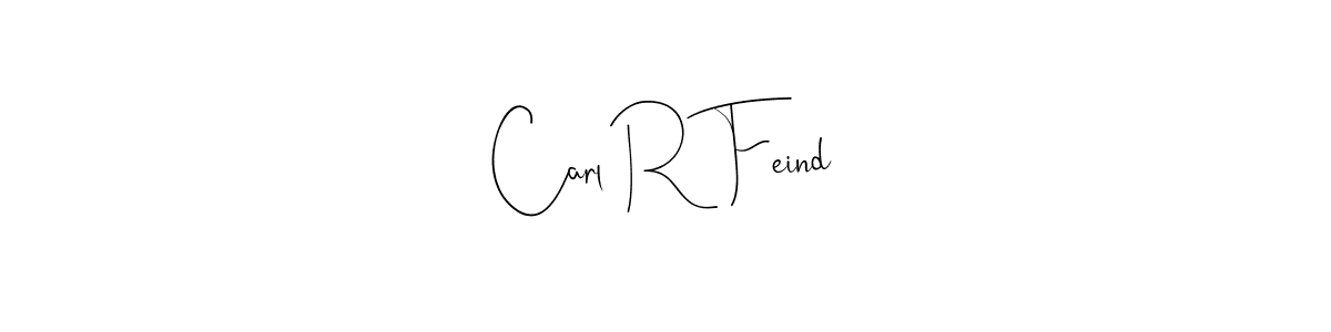 if you are searching for the best signature style for your name Carl R Feind. so please give up your signature search. here we have designed multiple signature styles  using Andilay-7BmLP. Carl R Feind signature style 4 images and pictures png