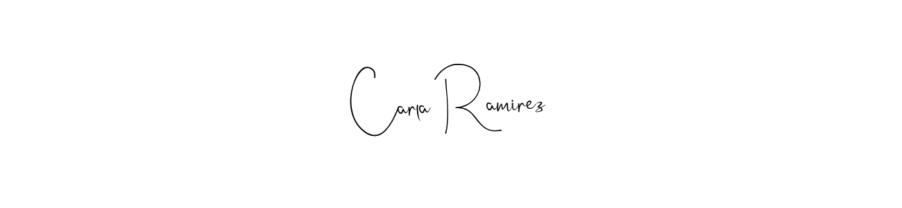 Use a signature maker to create a handwritten signature online. With this signature software, you can design (Andilay-7BmLP) your own signature for name Carla Ramirez. Carla Ramirez signature style 4 images and pictures png