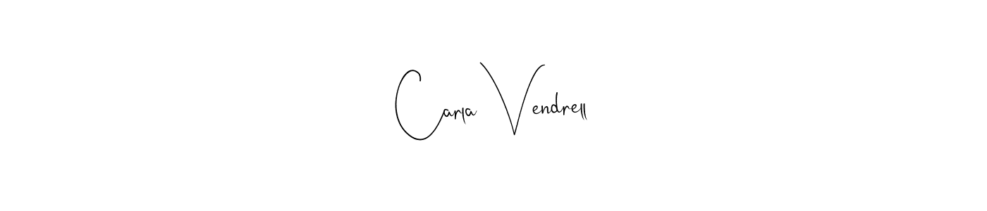 See photos of Carla Vendrell official signature by Spectra . Check more albums & portfolios. Read reviews & check more about Andilay-7BmLP font. Carla Vendrell signature style 4 images and pictures png