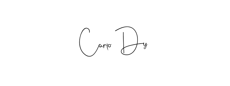 Also we have Carlo Dy name is the best signature style. Create professional handwritten signature collection using Andilay-7BmLP autograph style. Carlo Dy signature style 4 images and pictures png