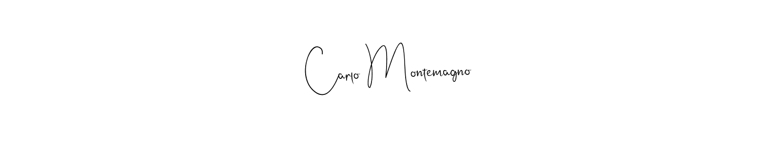 How to make Carlo Montemagno signature? Andilay-7BmLP is a professional autograph style. Create handwritten signature for Carlo Montemagno name. Carlo Montemagno signature style 4 images and pictures png