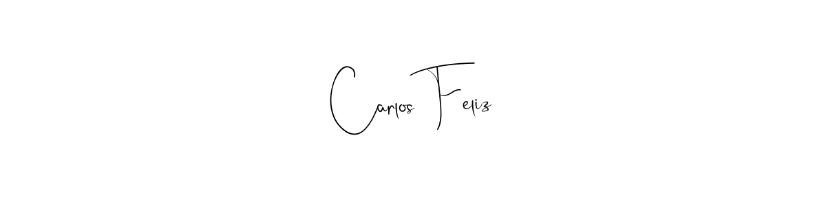 How to Draw Carlos Feliz signature style? Andilay-7BmLP is a latest design signature styles for name Carlos Feliz. Carlos Feliz signature style 4 images and pictures png