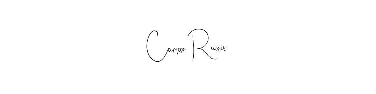 You can use this online signature creator to create a handwritten signature for the name Carloz Razif. This is the best online autograph maker. Carloz Razif signature style 4 images and pictures png