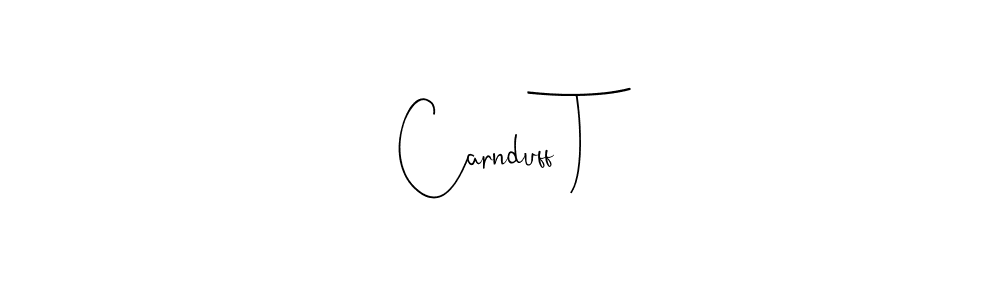 How to Draw Carnduff T signature style? Andilay-7BmLP is a latest design signature styles for name Carnduff T. Carnduff T signature style 4 images and pictures png