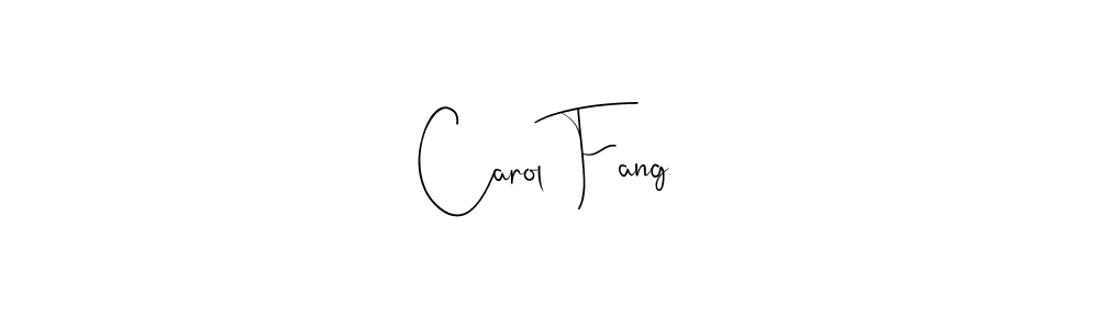 How to Draw Carol Fang signature style? Andilay-7BmLP is a latest design signature styles for name Carol Fang. Carol Fang signature style 4 images and pictures png