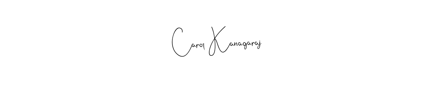 Similarly Andilay-7BmLP is the best handwritten signature design. Signature creator online .You can use it as an online autograph creator for name Carol Kanagaraj. Carol Kanagaraj signature style 4 images and pictures png