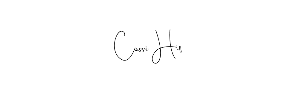 if you are searching for the best signature style for your name Cassi Hill. so please give up your signature search. here we have designed multiple signature styles  using Andilay-7BmLP. Cassi Hill signature style 4 images and pictures png