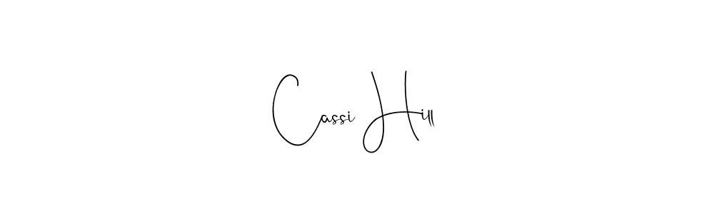 Once you've used our free online signature maker to create your best signature Andilay-7BmLP style, it's time to enjoy all of the benefits that Cassi Hill name signing documents. Cassi Hill signature style 4 images and pictures png