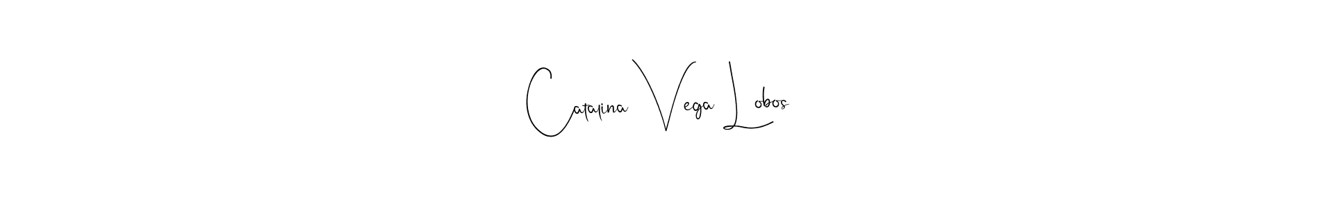 Make a short Catalina Vega Lobos signature style. Manage your documents anywhere anytime using Andilay-7BmLP. Create and add eSignatures, submit forms, share and send files easily. Catalina Vega Lobos signature style 4 images and pictures png