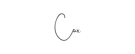 The best way (Andilay-7BmLP) to make a short signature is to pick only two or three words in your name. For converting this name Cax. Cax signature style 4 images and pictures png