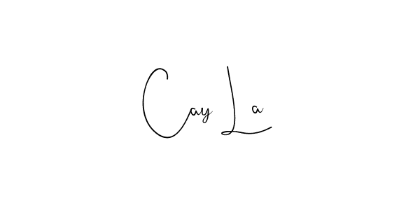 Here are the top 10 professional signature styles for the name Cay La. These are the best autograph styles you can use for your name. Cay La signature style 4 images and pictures png