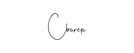 How to make Cbarela signature? Andilay-7BmLP is a professional autograph style. Create handwritten signature for Cbarela name. Cbarela signature style 4 images and pictures png