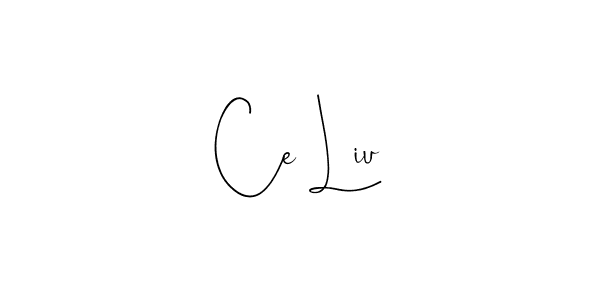 Similarly Andilay-7BmLP is the best handwritten signature design. Signature creator online .You can use it as an online autograph creator for name Ce Liu. Ce Liu signature style 4 images and pictures png