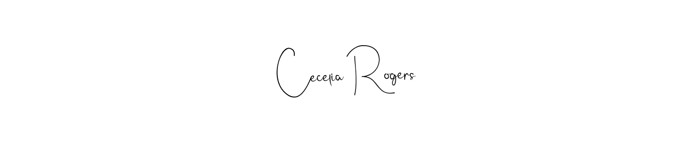 Use a signature maker to create a handwritten signature online. With this signature software, you can design (Andilay-7BmLP) your own signature for name Cecelia Rogers. Cecelia Rogers signature style 4 images and pictures png