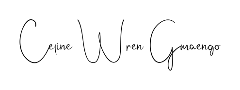 Discover the perfect balance of readability and style for Celine Wren Gmaengo with Andilay-7BmLP font. Create your dream signature today. Celine Wren Gmaengo signature style 4 images and pictures png