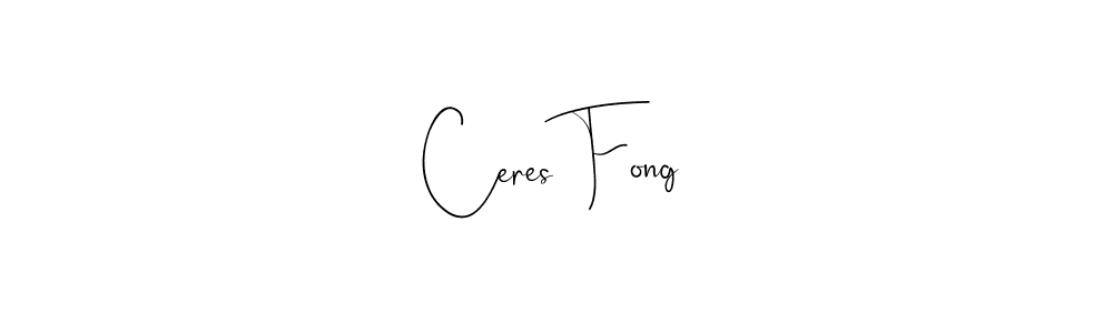 You can use this online signature creator to create a handwritten signature for the name Ceres Fong. This is the best online autograph maker. Ceres Fong signature style 4 images and pictures png