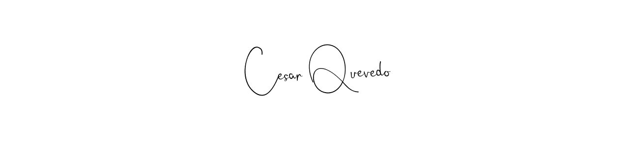 Andilay-7BmLP is a professional signature style that is perfect for those who want to add a touch of class to their signature. It is also a great choice for those who want to make their signature more unique. Get Cesar Quevedo name to fancy signature for free. Cesar Quevedo signature style 4 images and pictures png