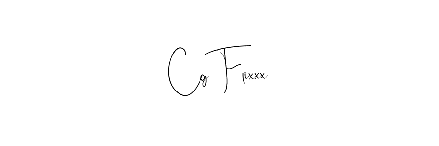 Create a beautiful signature design for name Cg Flixxx. With this signature (Andilay-7BmLP) fonts, you can make a handwritten signature for free. Cg Flixxx signature style 4 images and pictures png