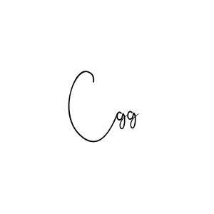 Make a beautiful signature design for name Cgg. With this signature (Andilay-7BmLP) style, you can create a handwritten signature for free. Cgg signature style 4 images and pictures png