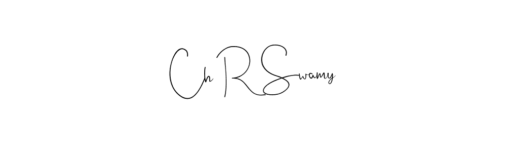 Also we have Ch R Swamy name is the best signature style. Create professional handwritten signature collection using Andilay-7BmLP autograph style. Ch R Swamy signature style 4 images and pictures png