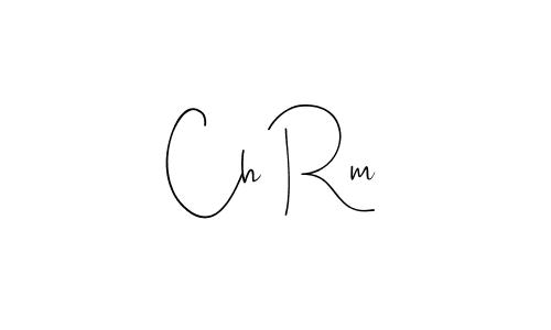 How to Draw Ch Rm signature style? Andilay-7BmLP is a latest design signature styles for name Ch Rm. Ch Rm signature style 4 images and pictures png