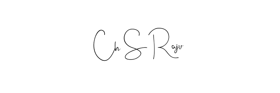 How to Draw Ch S Raju signature style? Andilay-7BmLP is a latest design signature styles for name Ch S Raju. Ch S Raju signature style 4 images and pictures png