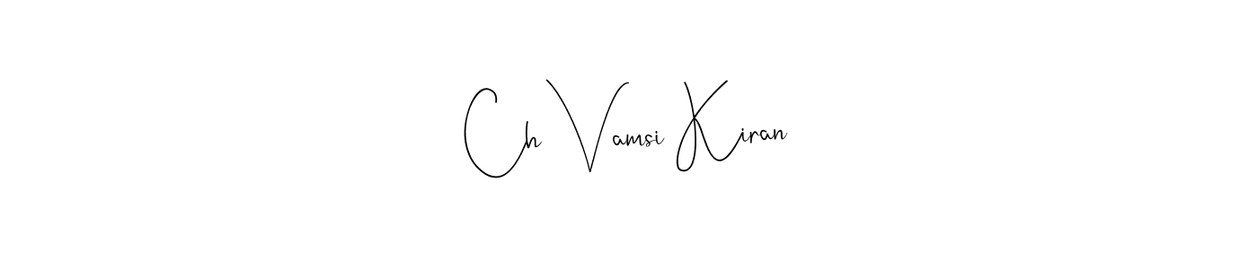 See photos of Ch Vamsi Kiran official signature by Spectra . Check more albums & portfolios. Read reviews & check more about Andilay-7BmLP font. Ch Vamsi Kiran signature style 4 images and pictures png